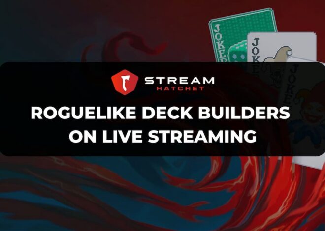 Pembangun dek roguelike seperti Balatro di Twitch