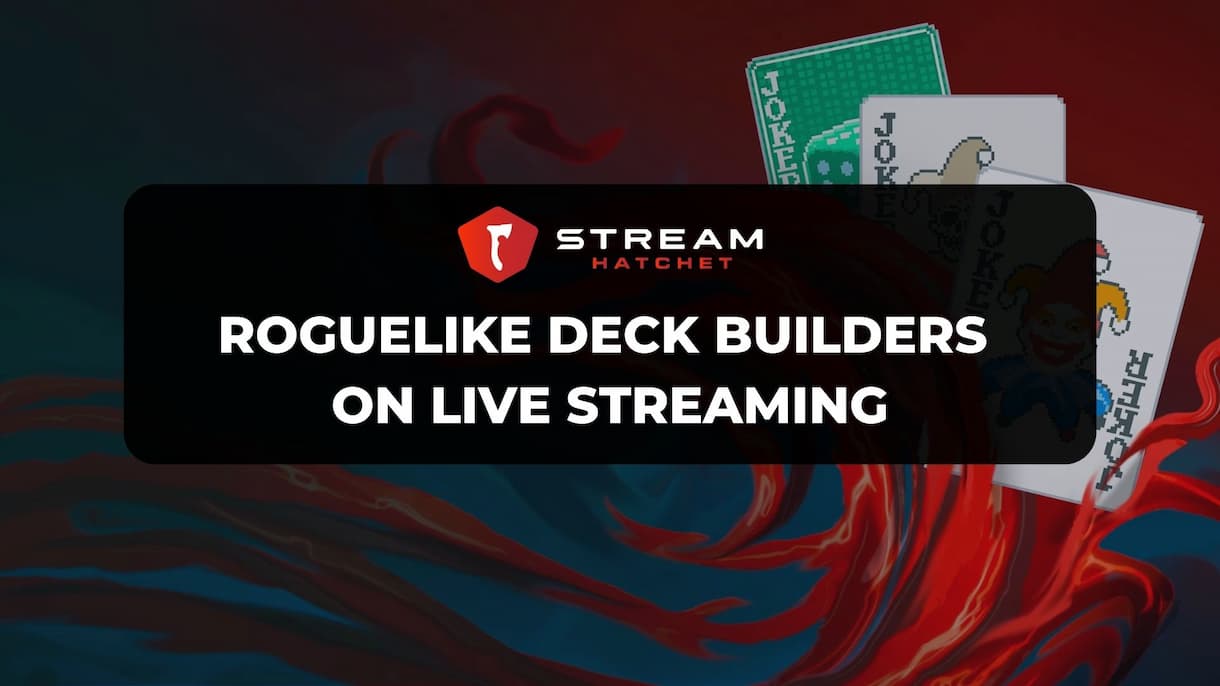 Pembangun dek roguelike seperti Balatro di Twitch