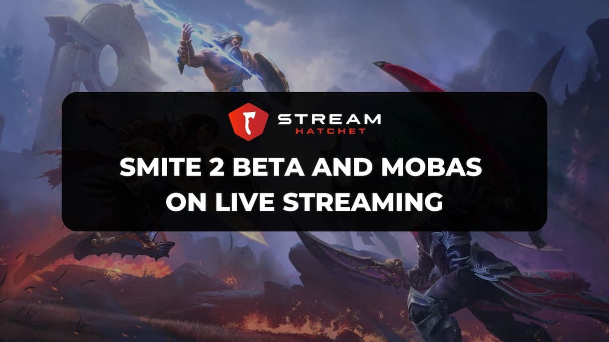 Smite 2 Beta Mengumpulkan 1,5 Juta Jam Saat Peluncuran