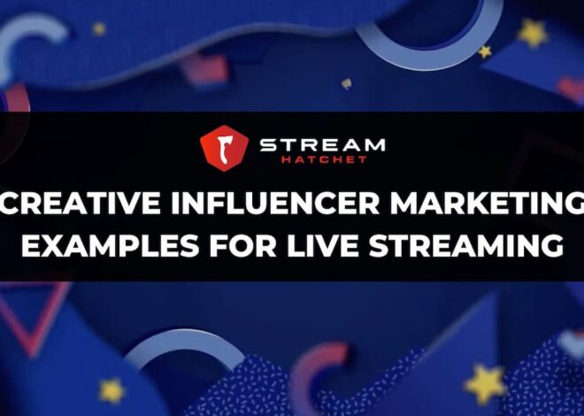 Melibatkan kampanye pemasaran influencer di Twitch