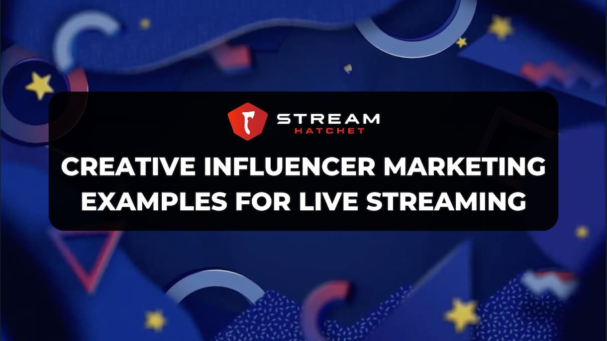 Melibatkan kampanye pemasaran influencer di Twitch
