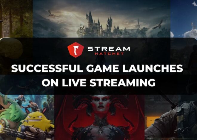 Game mana yang dirilis dalam streaming langsung
