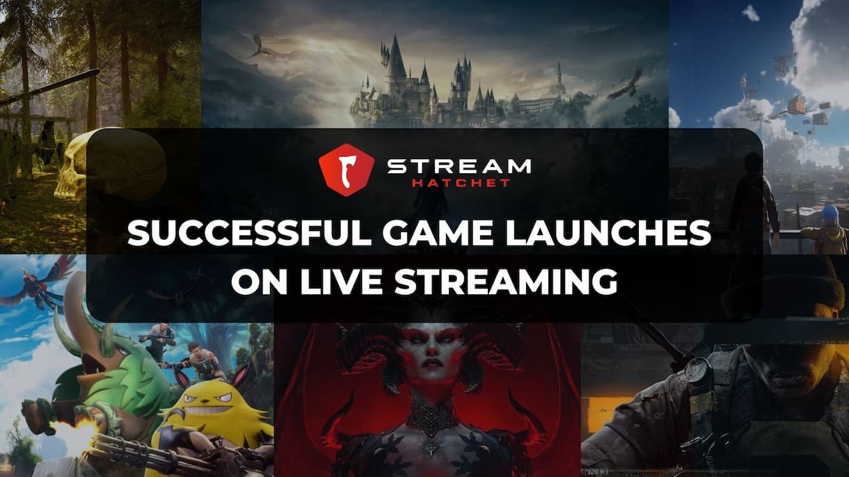 Game mana yang dirilis dalam streaming langsung
