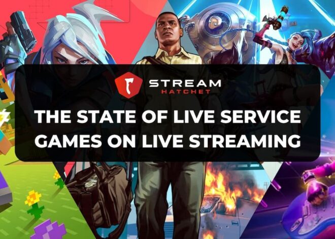 Permainan layanan langsung tetap integral dari kesuksesan streaming langsung