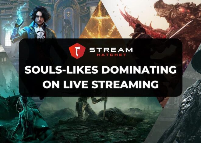 Souls-Likes meningkat pada streaming langsung pada tahun 2025