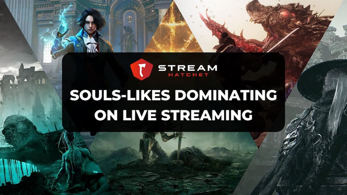 Souls-Likes meningkat pada streaming langsung pada tahun 2025