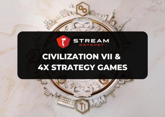 Seri Peradaban Memimpin Strategi 4X dalam Streaming Langsung