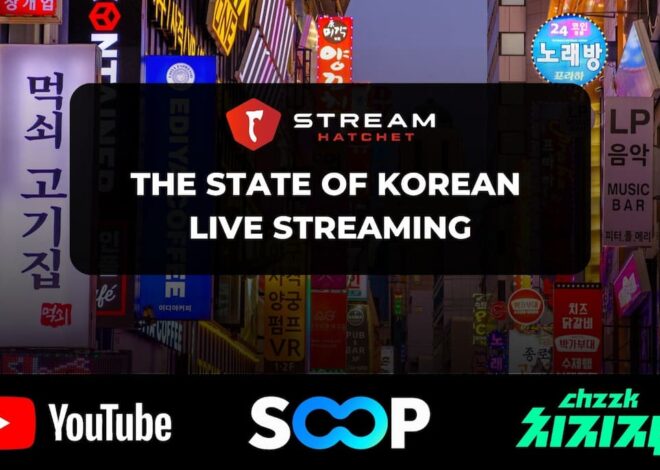 Soop Korea dan Chzzk: Satu tahun setelah shutdown Twitch