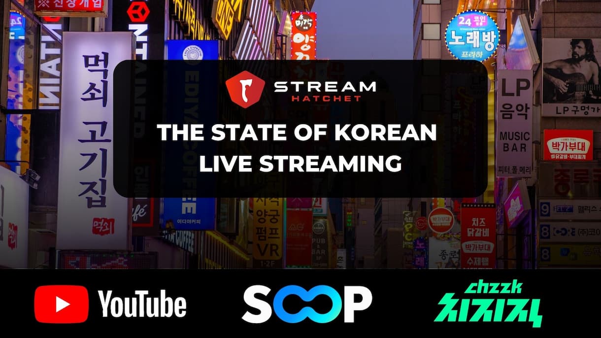 Soop Korea dan Chzzk: Satu tahun setelah shutdown Twitch