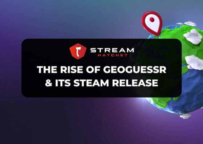 Penerimaan Peluncuran Geoguessr di Steam