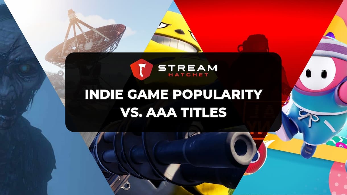 Bagaimana kinerja game indie di streaming langsung?