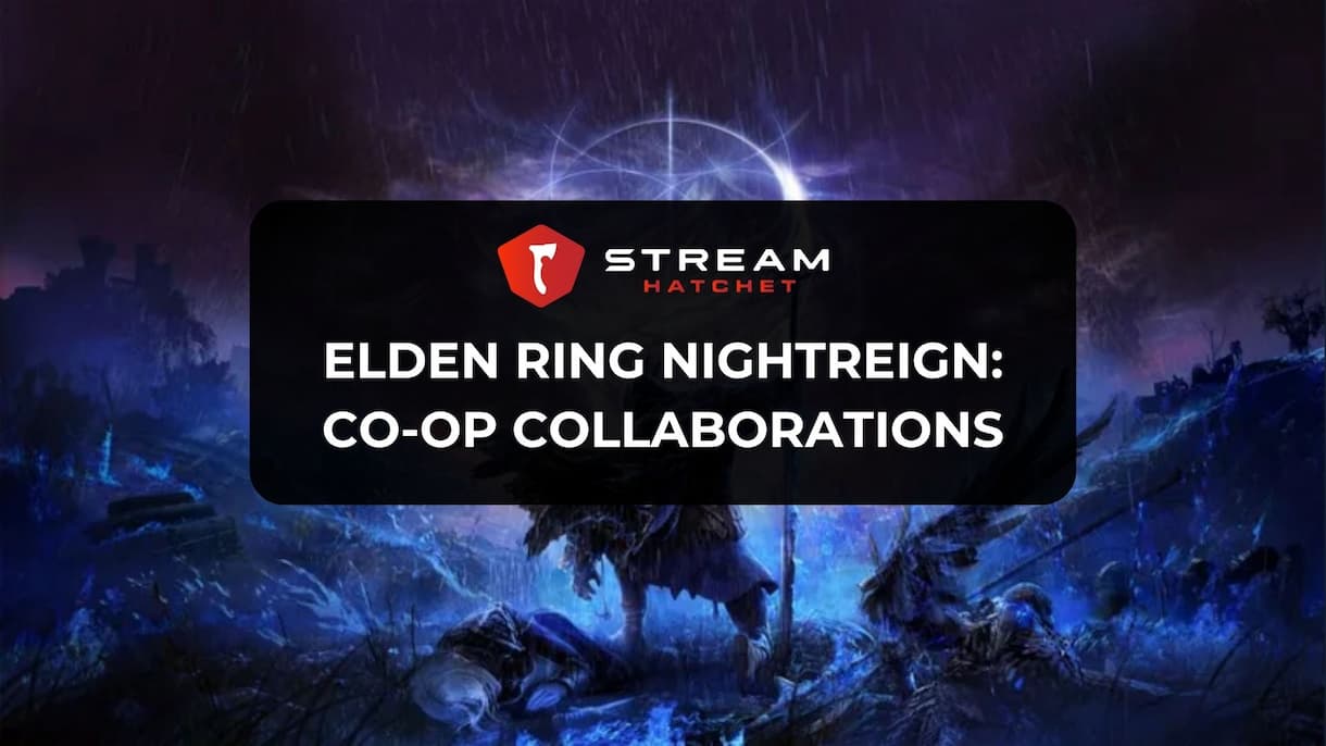 Bagaimana co-onit streaming Elden Ring Nightregnt?