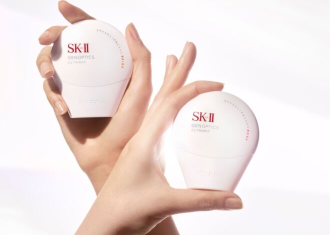 Editorial Harian Wanita – SK -II melepaskan genoptics Airy UV Cream dan CC Primer yang membuat kulit bersinar sepanjang hari!