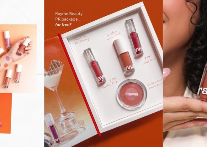 Editorial Harian Perempuan – Tes Wear Blush Blush Dan Lip Tint Rayme Beauty Di Lalalafest 2025