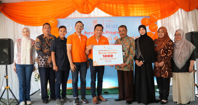 Editorial Harian Wanita – Wali Present Guardiancares 2025 di Malang, membangun fasilitas sanitasi untuk anak -anak Indonesia