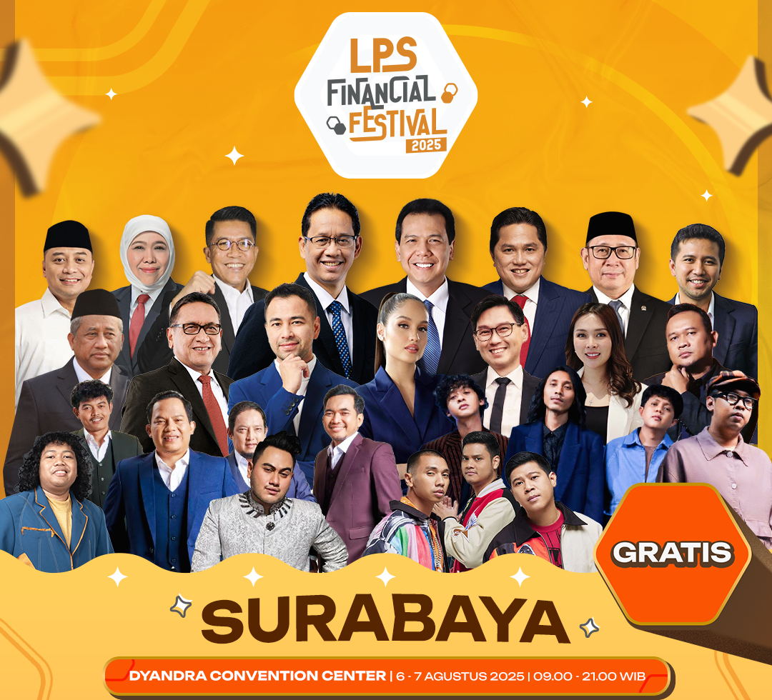 Editorial Harian Perempuan – Level Up Financial Literacy Dapat Menyenangkan Permanen: Festival Keuangan LPS 2025 akan hadir di Surabaya!