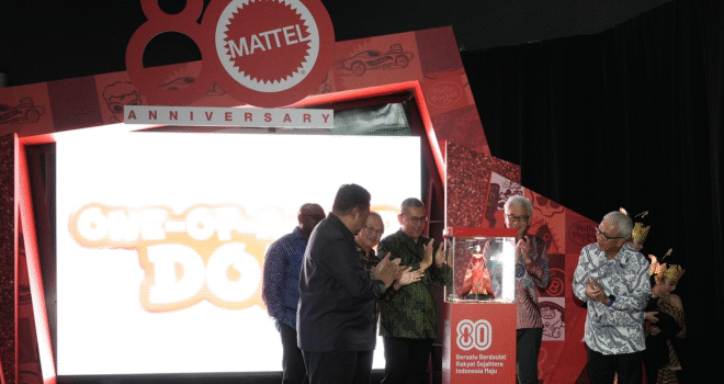 Perempuan-Harian-Mattel dan Indonesia merayakan 80 tahun dengan Barbie edisi perayaan khusus Barbie!