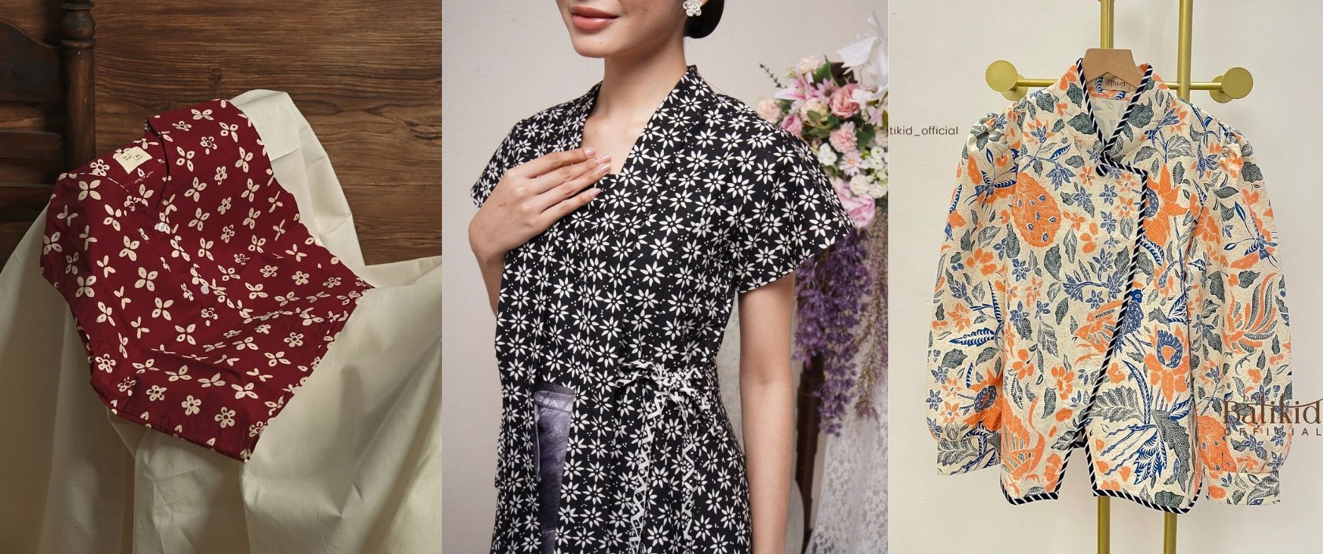 Editorial Harian Wanita – Mengintip seri merek Batik modern yang membuat Anda terlihat chic otomatis!