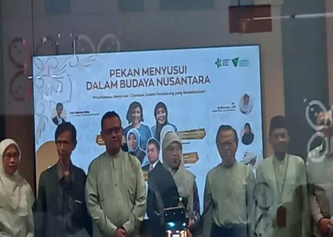 Layanan Kesehatan GRATIS (LKC) DOMET DHUAFA Mendorong Menyusui Aktif di Bingkai Budaya Indonesia Nusantara