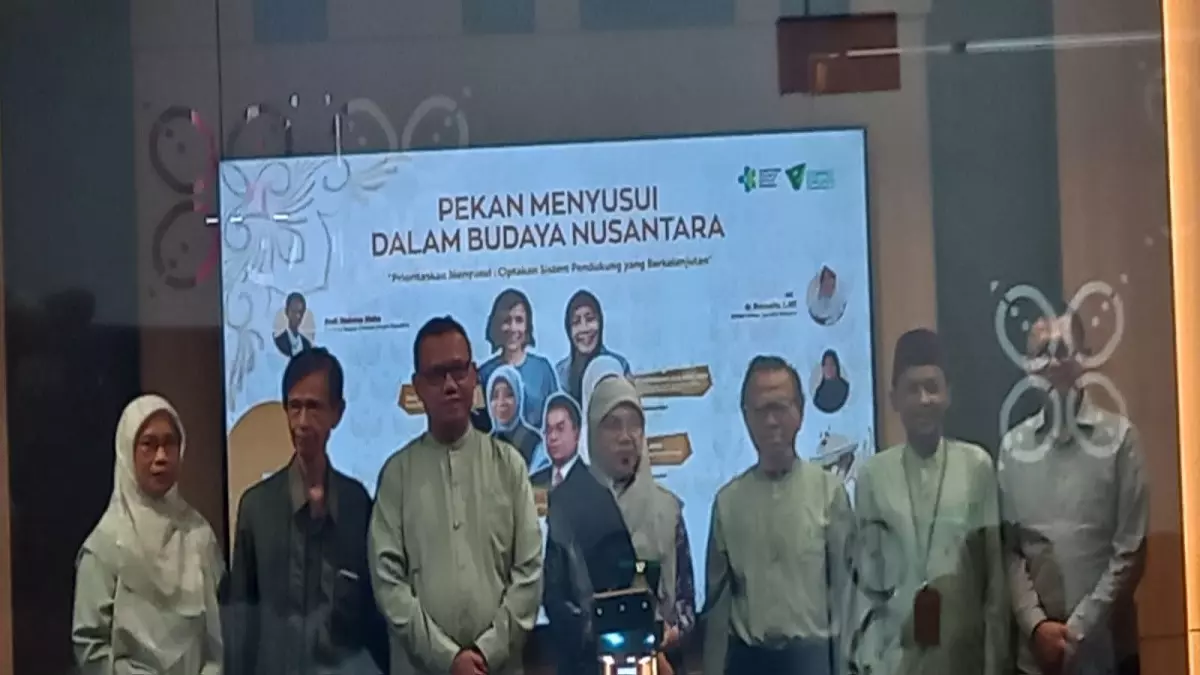Layanan Kesehatan GRATIS (LKC) DOMET DHUAFA Mendorong Menyusui Aktif di Bingkai Budaya Indonesia Nusantara