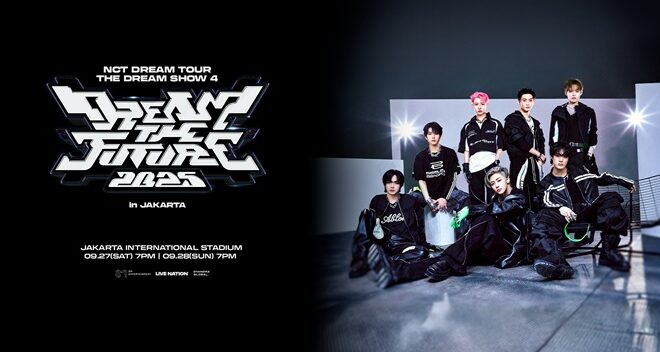 Editorial Harian Wanita – Konser H -2! Periksa NCT Dream The Dream Show 4 Jakarta Ticket Exchange sekarang!