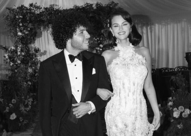 Editorial Harian Wanita – Terlihat elegan dan menakjubkan, mari kita mengintip tampilan pernikahan yang terperinci Selena Gomez!