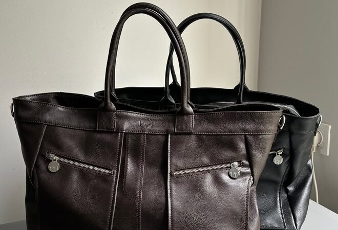 Editorial Harian Wanita – Bongkar isi ‘tas tempur’ lokal untuk pergi ke kantor!