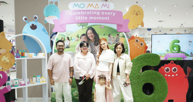 Editorial Harian Wanita – MOMAMI Ajak Para Ibu Rayakan Setiap Momen Kecil Bersama Anak di Hari Ulang Tahun Ke-6