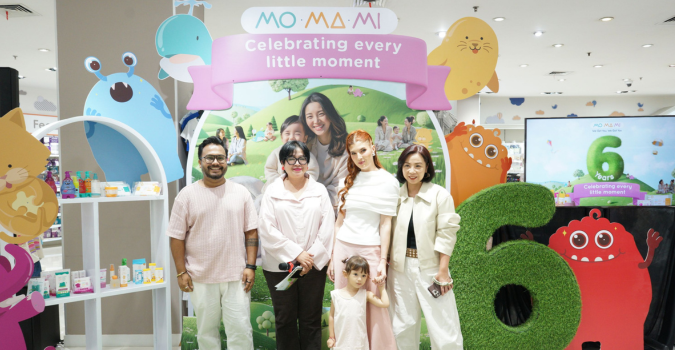Editorial Harian Wanita – MOMAMI Ajak Para Ibu Rayakan Setiap Momen Kecil Bersama Anak di Hari Ulang Tahun Ke-6