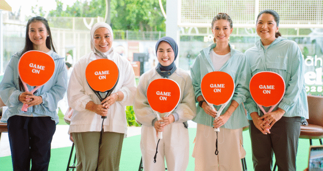 Wardah Padel Open 2025, Turnamen Sederhana Pertama Wanita!