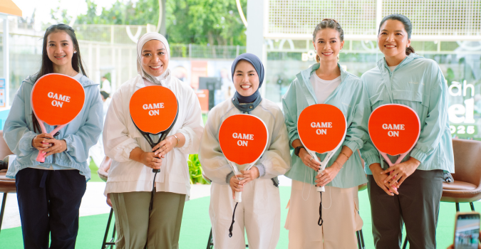 Wardah Padel Open 2025, Turnamen Sederhana Pertama Wanita!