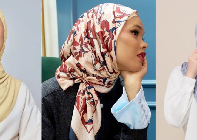 Editorial Harian Wanita – Ini 3 Brand Hijab Lokal Malaysia yang Bikin Gayamu Makin On Point!