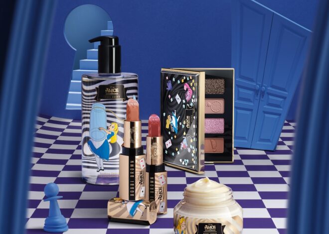 Editorial Harian Wanita – Bersemangat! Bobbi Brown menghadirkan koleksi dengan nuansa Alice in Wonderland