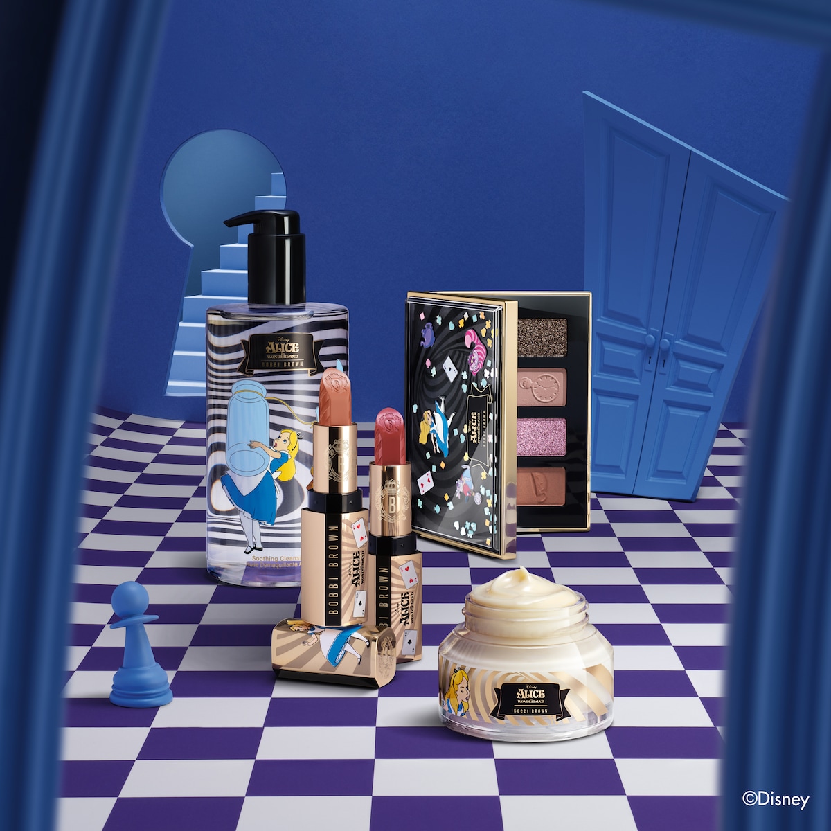 Editorial Harian Wanita – Bersemangat! Bobbi Brown menghadirkan koleksi dengan nuansa Alice in Wonderland