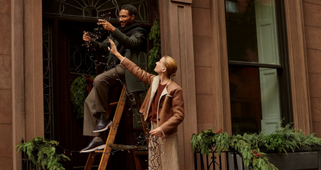 Editorial Harian Wanita – Cole Haan Mengundang Anda Merasakan Apa yang Mungkin Terjadi di Musim Liburan Ini!