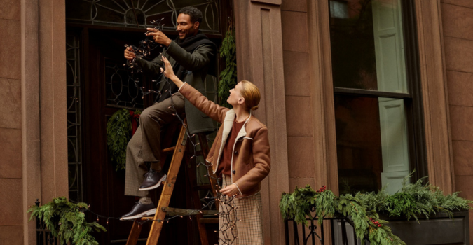 Editorial Harian Wanita – Cole Haan Mengundang Anda Merasakan Apa yang Mungkin Terjadi di Musim Liburan Ini!