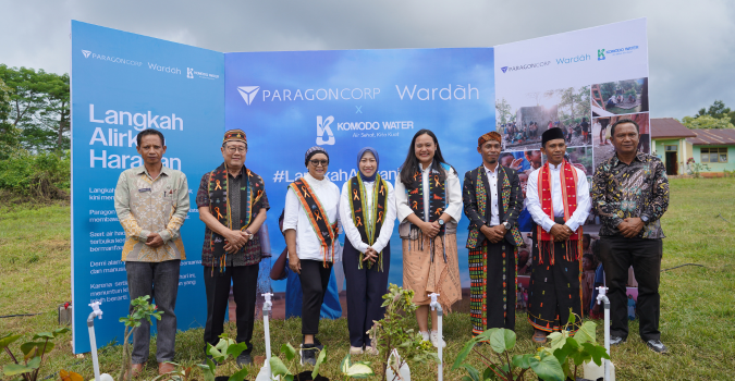 Editor Harian Perempuan – Paragon Wardah Sediakan Akses Air Bersih untuk Meningkatkan Kualitas Hidup Masyarakat di Nusa Tenggara Timur
