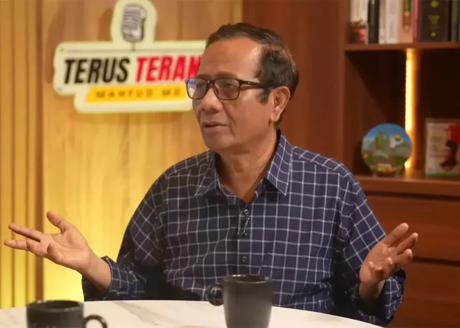 Mahfud MD Sebut Kasus Makar Saiful Mujani Hanya Halusinasi: Buang-buang Waktu Saja