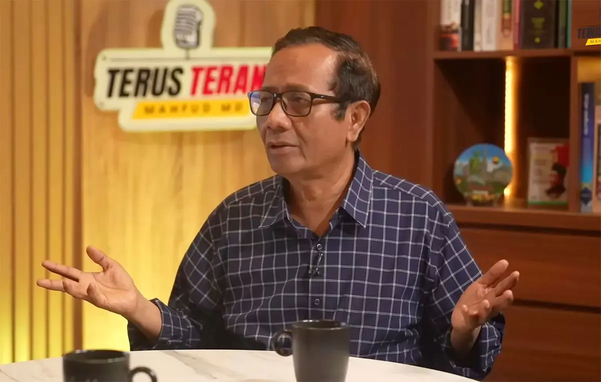 Mahfud MD Sebut Kasus Makar Saiful Mujani Hanya Halusinasi: Buang-buang Waktu Saja