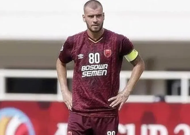 7 Tahun Membela PSM, Wiljan Pluim: Makassar Kota yang Saya Rindukan