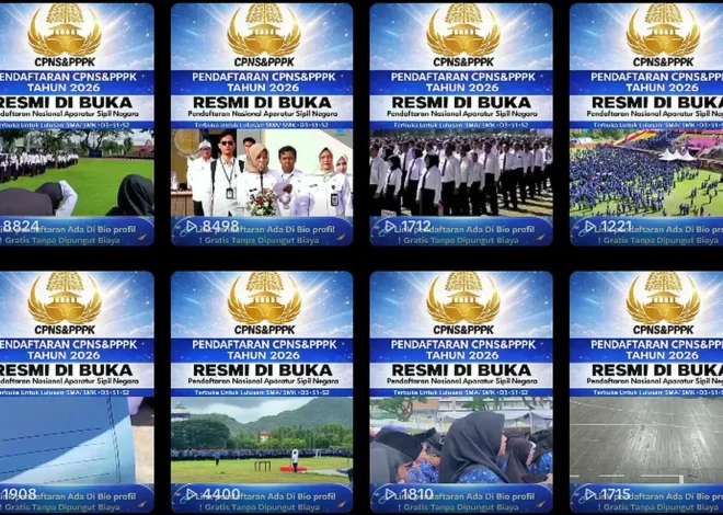 Peringatan! Penipuan Pendaftaran CPNS/PPPK Lulusan SMA, D3 & S1 Marak di TikTok, Modus Phishing Sasar Data Pribadi