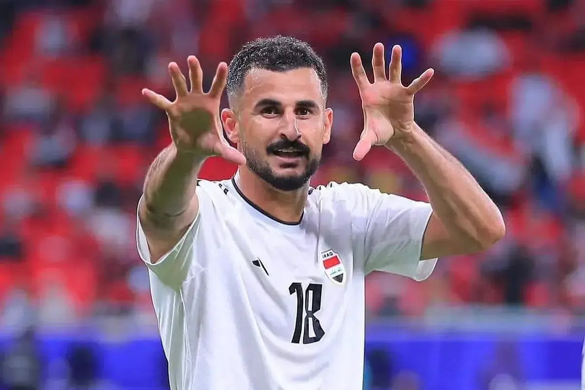Geger Jelang Piala Dunia 2026, Striker Irak Aymen Hussein Diinterogasi 7 Jam di Bandara Amerika Serikat