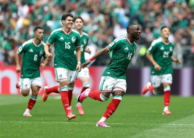 Pertandingan Pembukaan Panas! 3 Kartu Merah, Meksiko Kalahkan Afrika Selatan 2-0 di Piala Dunia 2026