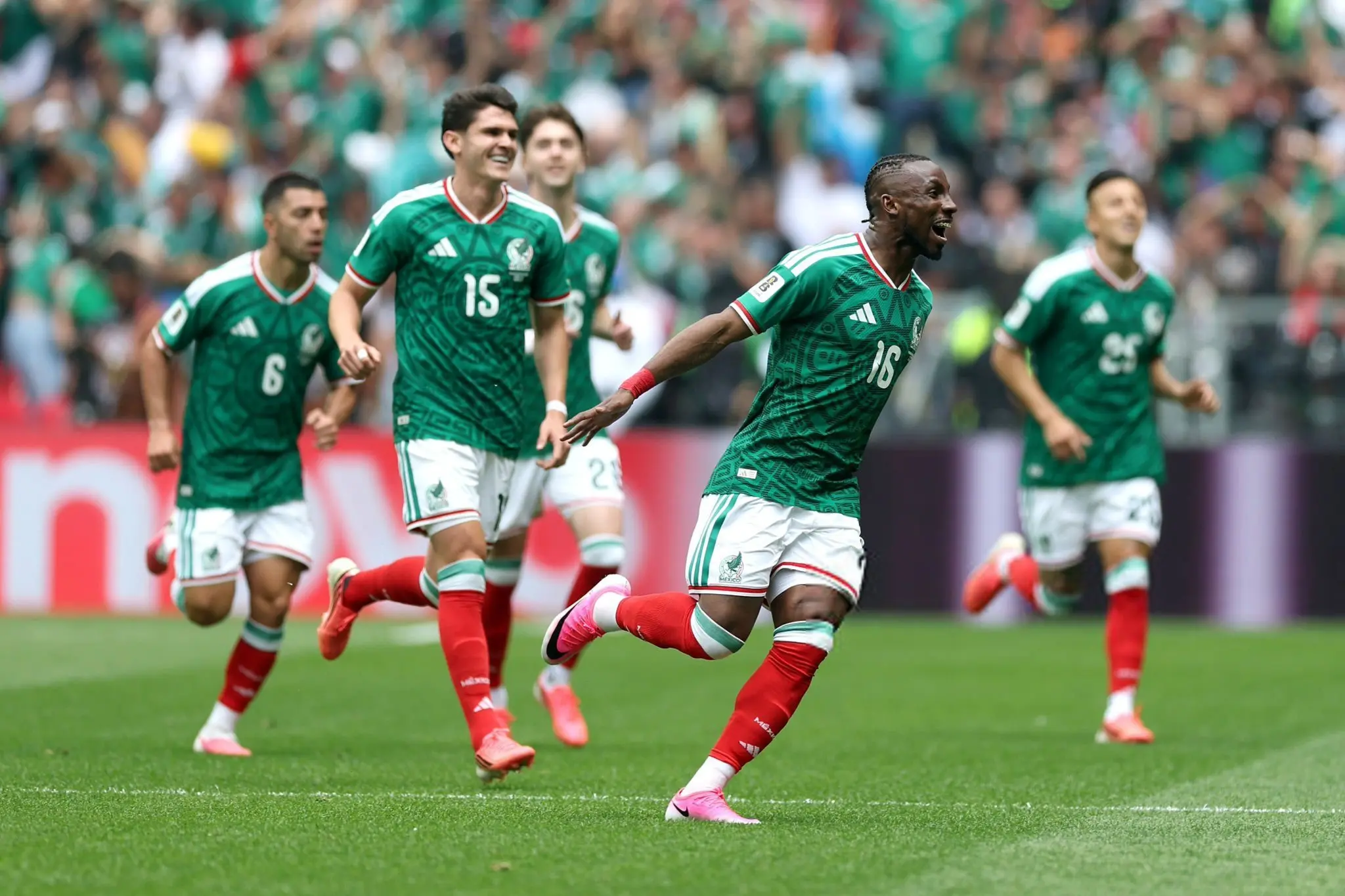 Pertandingan Pembukaan Panas! 3 Kartu Merah, Meksiko Kalahkan Afrika Selatan 2-0 di Piala Dunia 2026